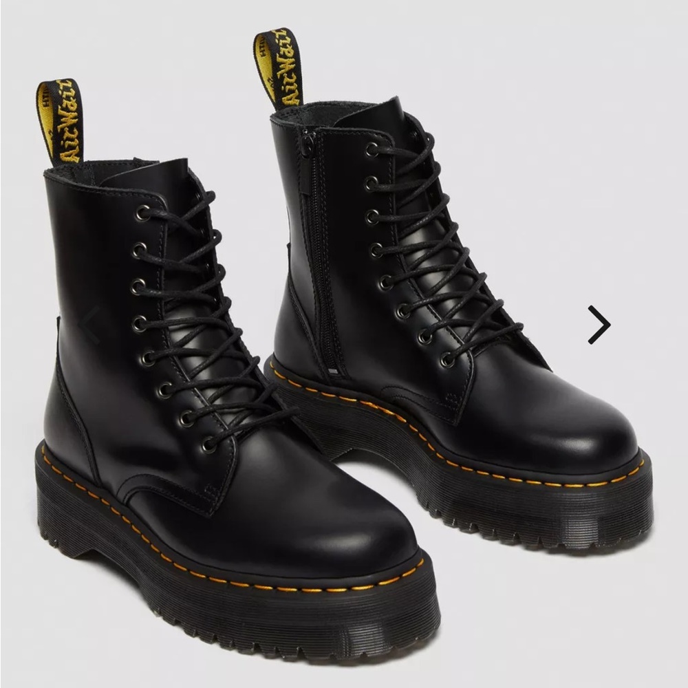 JADON BOOT SMOOTH LEATHER PLATFORMS
